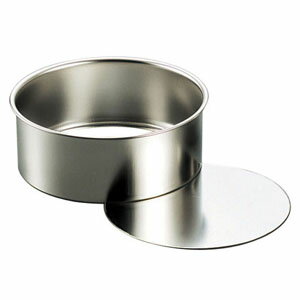 18-8総絞りレアケーキ底取 24cm