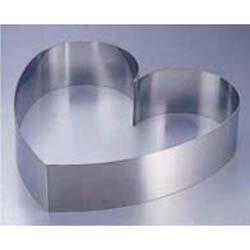 SA18-8 ウェディングケーキ用リング ハート 小