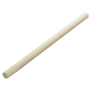 木製めん棒 朴 30cm