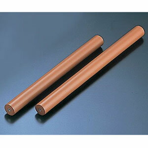 アルミパイプ テフロン加工めん棒 35cm