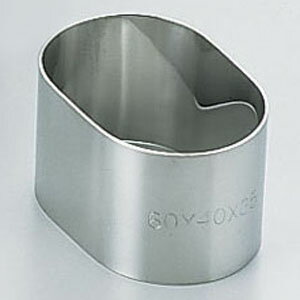 Ellipse - SA18-8 アルゴンセルクルリング小判型 65×45×H35mm
