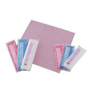 ポリ風呂敷プチフラワー 20枚入 青 700角