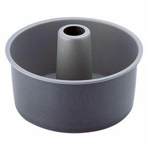 霜鳥製作所 ブラック・フィギュア シフォンケーキ焼型 底取 21cm D-061