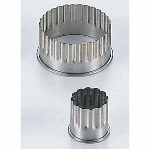 サンクラフト 18-8 抜型 花 PP-587