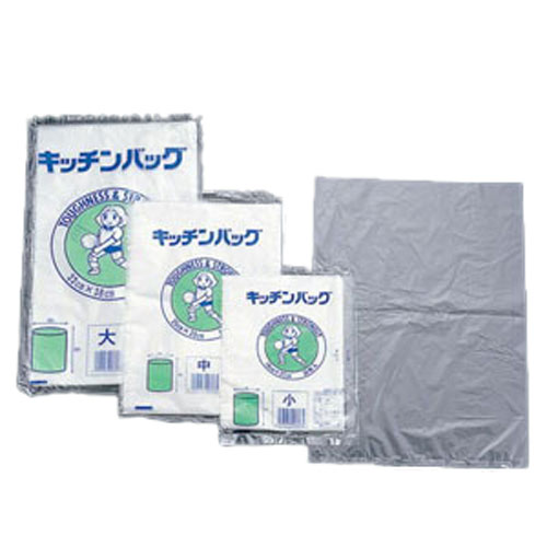 福助工業 ポリエチレン キッチンバッグ 50枚入 中