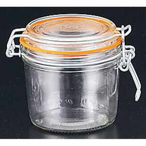 Glass Storage Containers - ル・パルフェ ガラス テリーヌジャー 350cc 940009