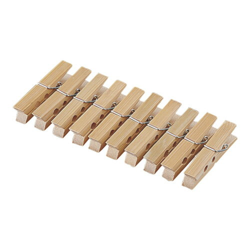 竹 クリップ 10個付