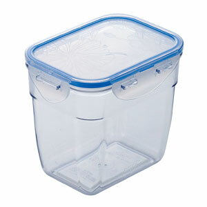 Storage Bins - ロック&ロック L&L ビスフリーネスティングコンテナ 深型 1.0L LBF313