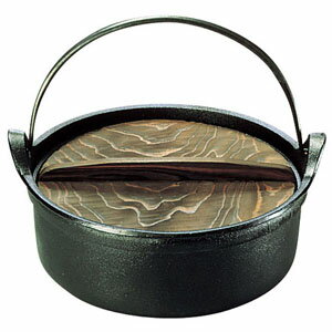 及源鋳造 盛栄堂 煮込み鍋 24cm CA-13