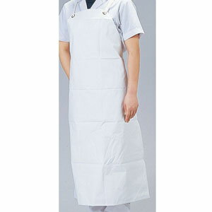 シャバルバ674 胸付前掛 抗菌加工 L