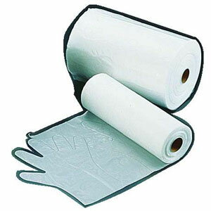 Disposable Gloves - エンボス手袋 #30 200枚ロール巻 S
