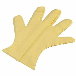 カラー マイジャストグローブ五本絞り イエロー 200枚入 L