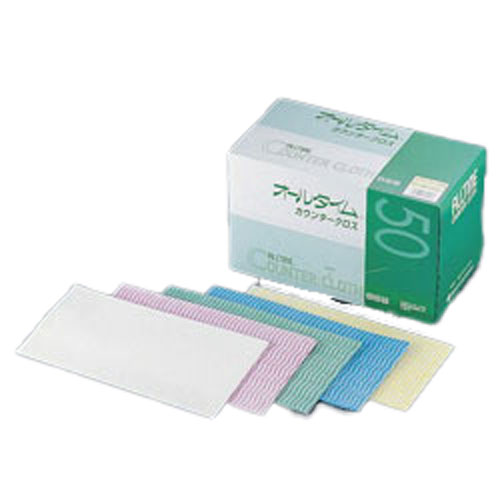 オールタイム カウンタークロス 50枚入 FT-151 ピンク