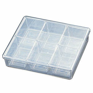 SAポリカーボネイト スパイスケース 6ヶ入