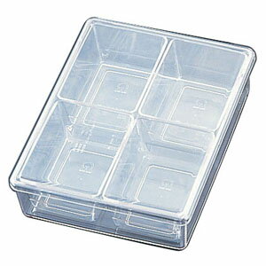 SAポリカーボネイト スパイスケース 4ヶ入角