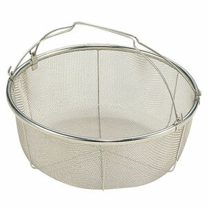 18-8手付丸洗い篭