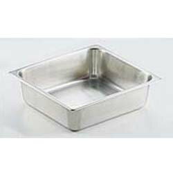 本間製作所 18-8ホテルパン 2/3 25mm 2231