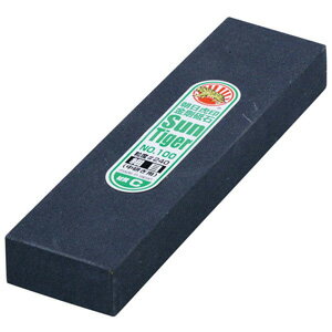 C角朝日虎印 荒砥石 No.100 1丁掛 （#240） 細目・中研ぎ用