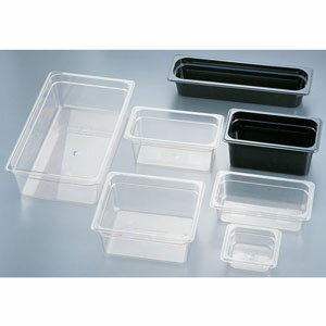 CAMBRO キャンブロ フードパン 14CW 1/1 100mm クリアー