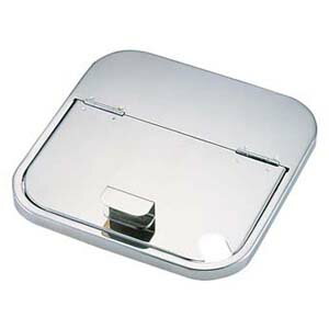 18-8深型角キッチンポット用 割蓋 16.5cm