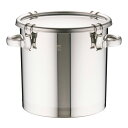 18-8テーパー付密閉式容器 両手付 TP-CTH-33(3)
