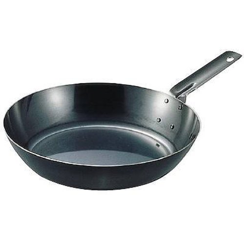 31 cm〜 - SA鉄黒皮オーブン用厚板フライパン 34cm AHL94034