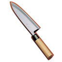 SA佐文 出刃 木製サヤ付 18cm