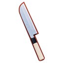 SA佐文 青鋼 鎌型薄刃 21cm ASB49021