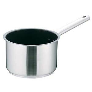 ムラノ インダクション テフロンセレクト 片手深型鍋 蓋無 18cm