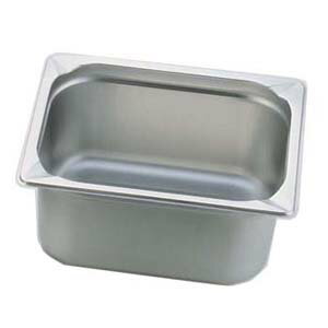 KINGO ステンレス ホテルパン 12100 1/2×100mm