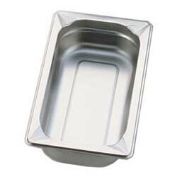 KINGO ステンレス ホテルパン 13150 1/3×150mm