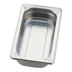 KINGO ステンレス ホテルパン 14100 1/4×100mm