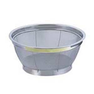 Silicone Cooking Utensils - TKG NEWマンモス カラー 浅型ざる 20cm イエロー AZL4707