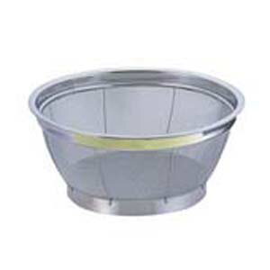 TKG NEWマンモス カラー 浅型ざる 22.5cm イエロー AZL4711