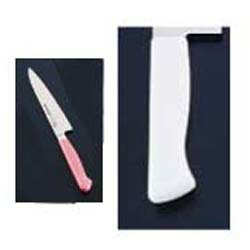 長谷川化学工業 ハセガワ抗菌カラー庖丁 ペティーナイフ 15cm MPK-150 ホワイト