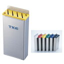 TKG 18-8 プラ板付カラーナイフラック 小 Aタイプ 青 AHU655