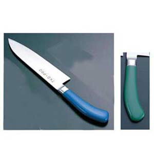 TKG PRO 抗菌カラー 三徳庖丁 グリーン ATK445