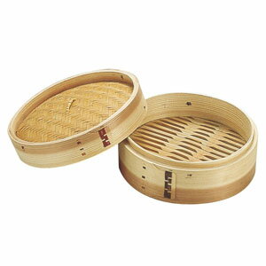 安心コート加工 杉 中華セイロ 身 15cm