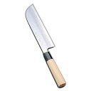 堺實光 紋鍛 鎌薄刃庖丁 片刃 21cm AZT1804