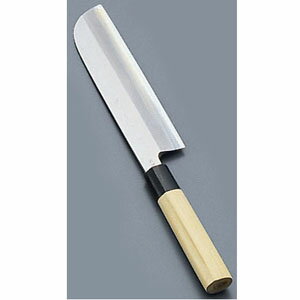 堺實光 匠練銀三 鎌薄刃 片刃 18cm 37503 AZT4002