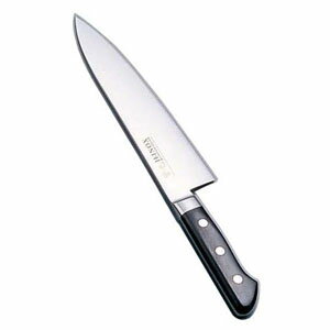 堺實光 INOX 洋出刃 両刃 21cm AZT1101