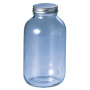 星硝 セラーメイト 18-0 キャップ ガラス保存びん 1800cc 228120 保存容器 おしゃれ ガラス 日本製(3.0)