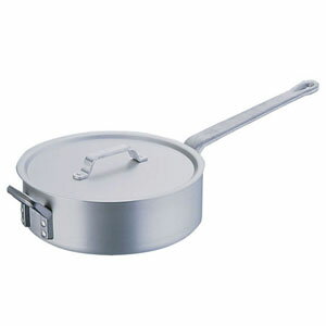 北陸アルミ プロセレクト浅型片手鍋 目盛付 30cm