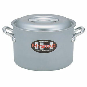 北陸アルミ 業務用マイスターIH 半寸胴鍋 33cm