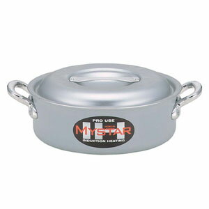 北陸アルミ 業務用マイスターIH 外輪鍋 21cm