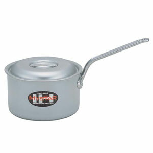 北陸アルミ 業務用マイスターIH 片手深型鍋 18cm