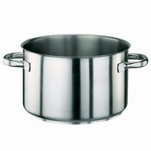 パデルノ 18-10半寸胴鍋 蓋無 1007-36