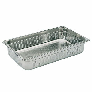 ブウジャー ステンレス 穴明きホテルパン 7414.04 1/1×40mm