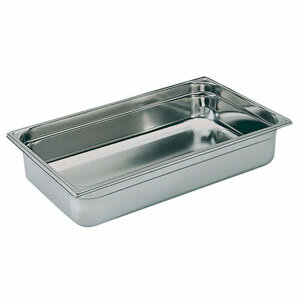 ブウジャー ステンレス ホテルパン 7420.04 2/3×40mm