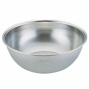 三宝産業 エコクリーン UK 18-8 深型パンチボール 21cm AEK2403